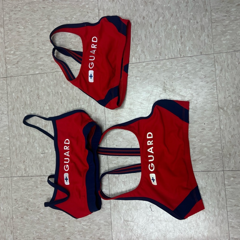 Speedo lifeguard tops